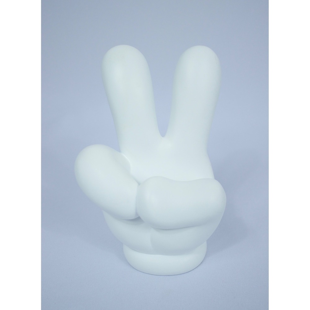 Disney Hallmark Mickey‎ Hand Phone Holder White Glove Figure